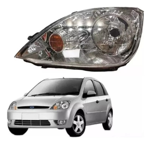 Optica Ford Fiesta 2003 2004 2005 2006 2007 Izquierda