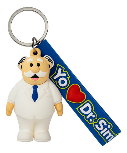 Llavero Dr. Simi Corporativo Pvc Silicón Colgante Doctor