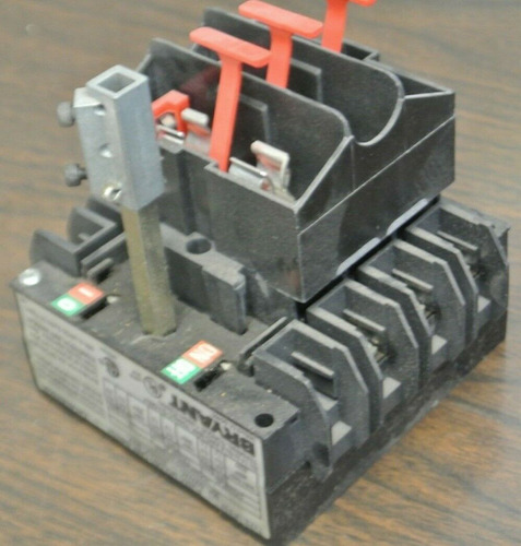 Bryant 67fsc30 Fused Disconnect Switch / 30a / 3-pole /  Jjm