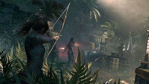 Shadow Of The Tomb Raider Square Enix Ps4 Físico