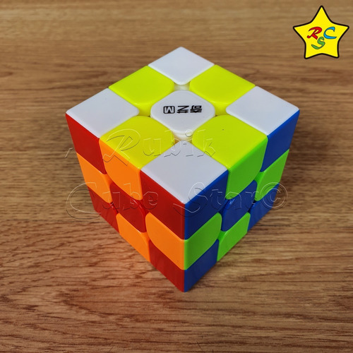 Qiyi 3x3 Ms M Cubo Rubik Magnetico Profesional Stickerless