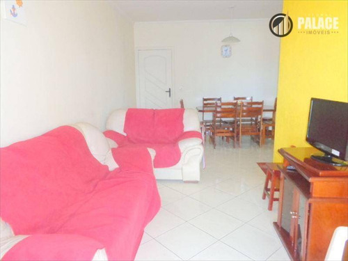 Apartamento Residencial À Venda, Vila Guilhermina, Praia Grande - . - Ap2150