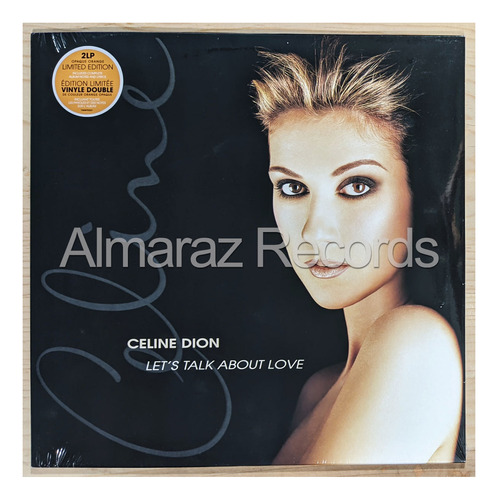 Celine Dion Let's Talk About Love Limited Orange Vinyl Lp