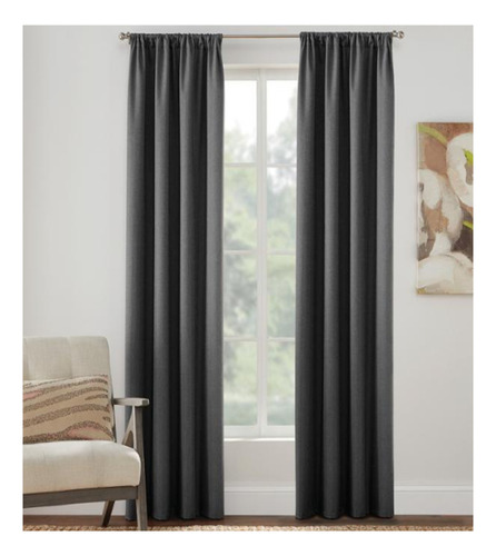 Cortinas Blackout Cortinas Cortas Bloquea La Luz Y Ruido