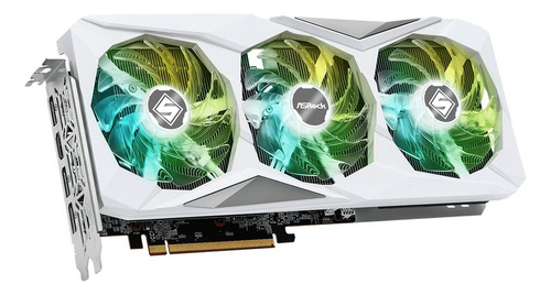 Placa De Vídeo Asrock Rx 7600 Steel Legend 8gb Gddr6