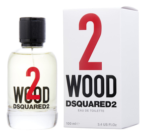 Perfume Dsquared2 2 Wood Eau De Toilette 100ml Para Homens