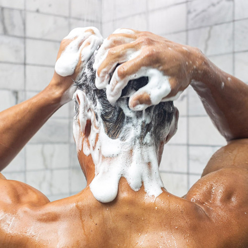 Shampoo Masculino Sem Sulfato Oars + Alps, Infundido Com Ext