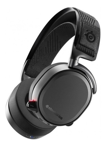 Fone de ouvido over-ear gamer sem fio SteelSeries Arctis Pro Wireless black