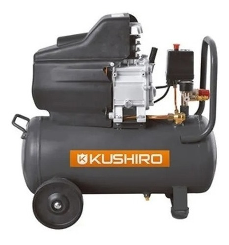 Compresor De Aire 45 Lts 1500w 8bar 115psi 2hp Kushiro