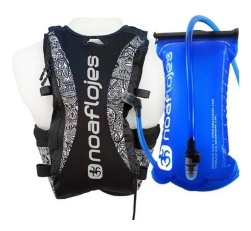 Imagen 1 de 10 de Mochila Hidratación 7l Noaf Chaleco Run Ciclismo No Salomon
