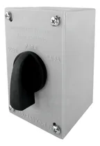 Comprar Llave Interruptor Inversora Monofásica Trifásica Plástica Color Gris