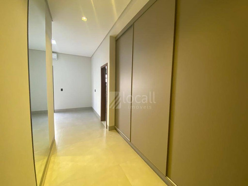 Imagem 7 de 30 de Casa Com 4 Dormitórios À Venda, 416 M² Por R$ 2.300.000,00 - Condominio Golden Park Residence - Mirassol/sp - Ca2721