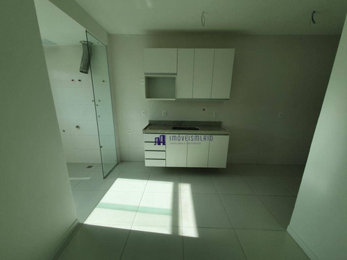Imagem 5 de 15 de Apartamento Com 3 Dormitórios À Venda, 105 M² Por R$ 560.000,00 - Campo Grande - Rio De Janeiro/rj - Ap0540