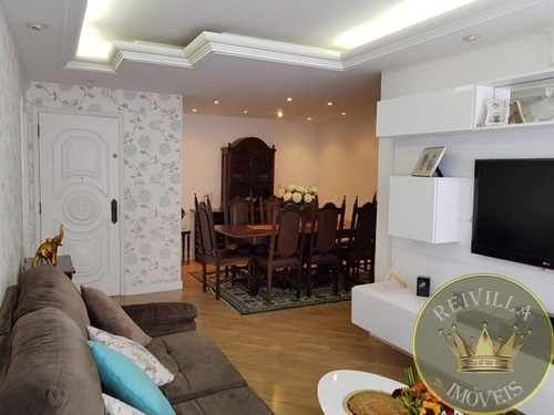 Imagem 1 de 19 de Apartamento Tatuape, 3 Dorms, 1 Suite, 95 Metros, Lazer - Ap00282 - 68466445