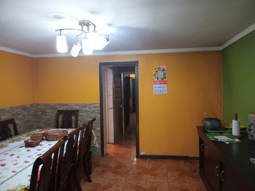 Casa Con Galpón En Comuna Pedro Aguirre Cerda