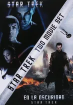 Comprar Paquete Star Trek 1 + Star Trek En Oscuridad Dvd Películas