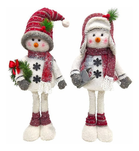 Imagen 2 de 3 de 2 Muñeco Nieve Uso Interior Decoracion Navideña Navidad