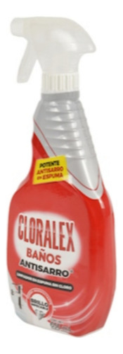 Cloralex Baños Antisarro 650ml
