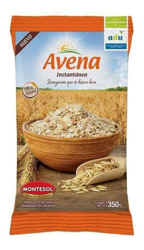 Avena Insatantánea Montesol 350g