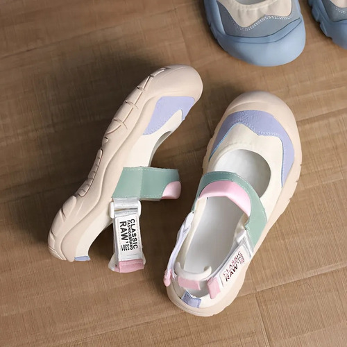 Zapatos Casuales Cómodos For Mujer, Zapatillas Y Sandalias