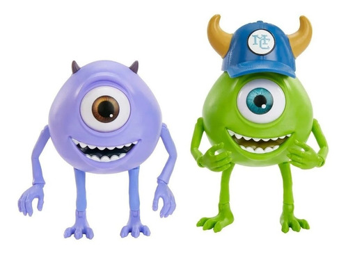 Pixar Monster Inc Mike Wazowski Y Gary Gibbs Original Hby74