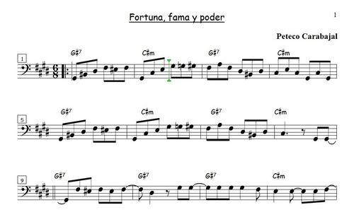 Chacareras Partituras Para Todos Los Instrumentos