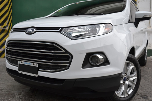 Ford Ecosport Titanium 1.6 2013 Unico Dueño / 90.000km