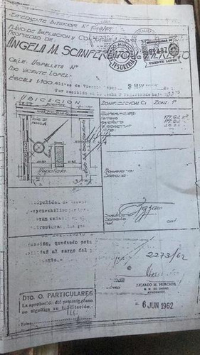 Terreno Para Edificio - Excelente Ubicación En Vicente López Al Rio