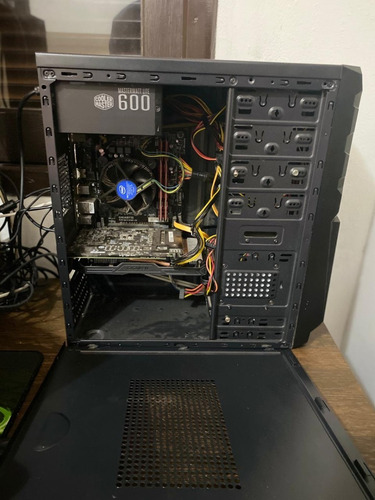 Pc Gamer Intel Core I5 7400 + Gtx 1060 6gb