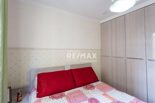 Imagem 8 de 30 de Belo Apartamento Com 3 Quartos, Bem Localizado, Com 49 M² Horto - Campo Limpo - Sp/sp - Ap0609