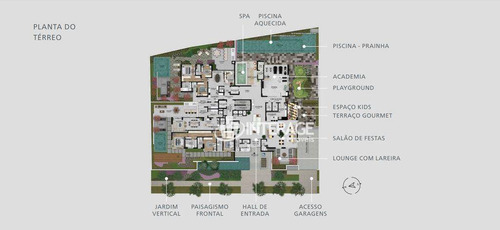 Imagem 19 de 20 de Cobertura Com 3 Dormitórios À Venda, 224 M² Por R$ 2.782.219,61 - Ahú - Curitiba/pr - Co0045