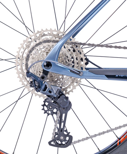 Bicicleta Sense Carbon Impact Comp Cinza/marrom 2024 Tam 19