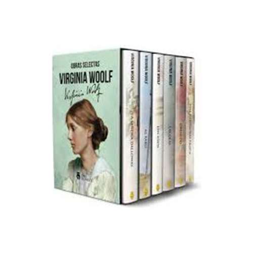 Obras Selectas De Virginia Woolf (6 Tomos)