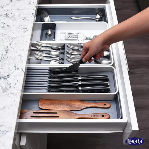 Distribuidor cubiertos cajon cocina best sale