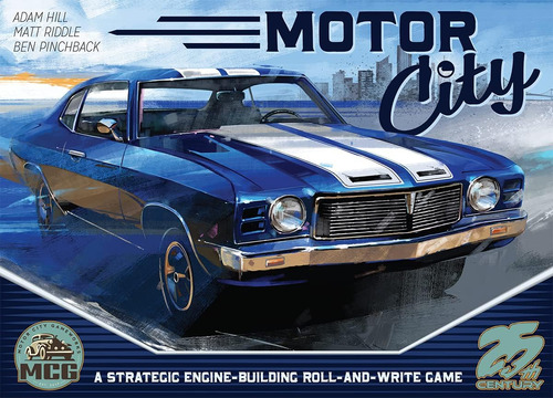 Juego De Mesa Motor City