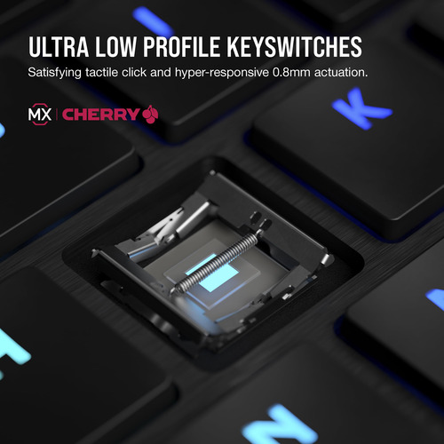 Teclado Corsair K100 Air Wireless Rgb Mechanical Gaming