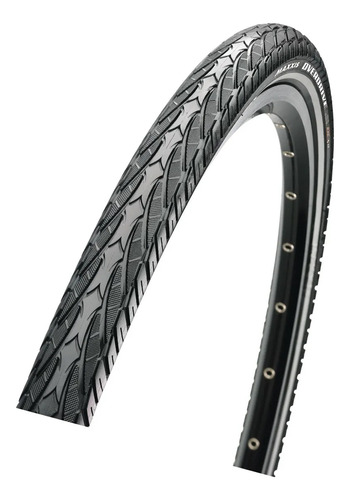 Llanta Maxxis Overdrive 27.5x1.65-60tpi Sw/reflectivo