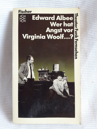 Wer Hat Angst Vor Virginia Woolf Edward Ablee En Aleman