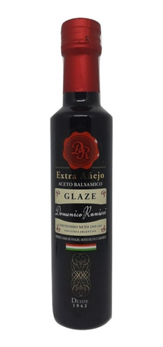 Aceto Balsámico Domenico Ranieri Extra Añejo Glaze 250ml. 