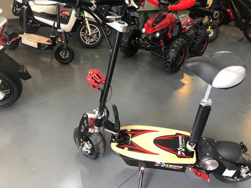 Monopatin Velocifero Asiento 1600 W Gel Sunra Hb-es D
