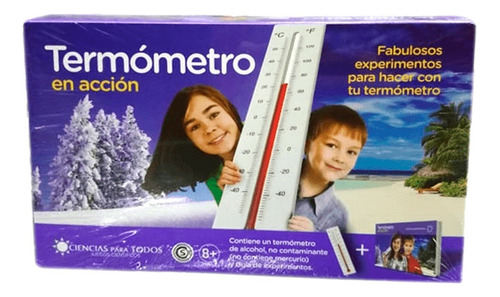 Termometro En Accion Juego Didactico De Ciencia Para Todos