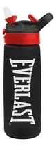Comprar Botellas De Agua Deportivas Everlast 800 Ml Con Pico Rebatible Y Asa Transportadora 10924 Negro