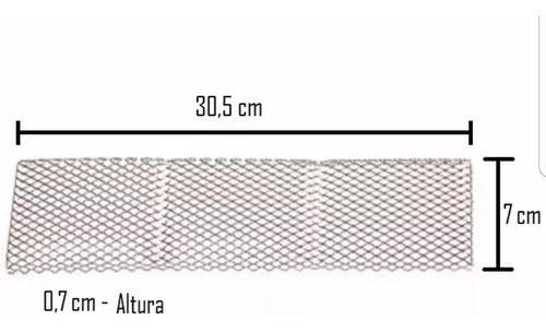 Tela De Proteção Do Queimador Infravermelho P/ Frangueira