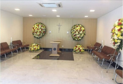 Jazigo Com 5 Gavetas No Cemitério Gethsêmani Morumbi