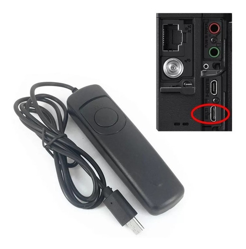 Disparador Remoto Para Sony A7 A7r A6000 A58 Rx100 Rm-vpr1