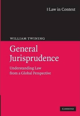 Libro General Jurisprudence : Understanding Law From A Gl...