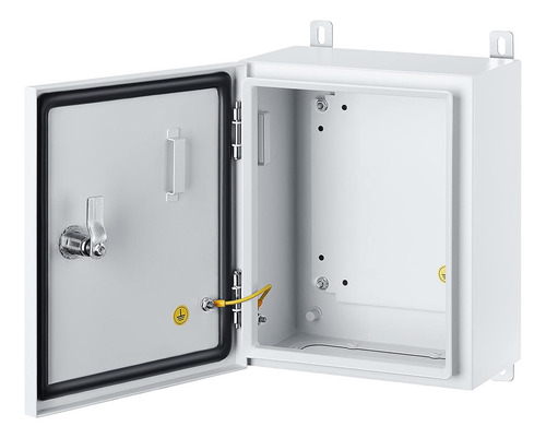 Ip65 - Caja De Metal Resistente Intemperie Equipos Elec...