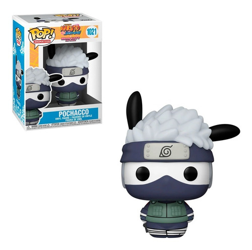 Pop Sanrio & Naruto - Pochacco #1021