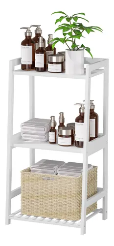 Estante Baño Blanco Cajon