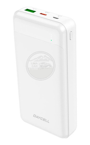 Cargador Power Bank 20000 Mah 20w 3.0 Tipo C iPhone Daycell